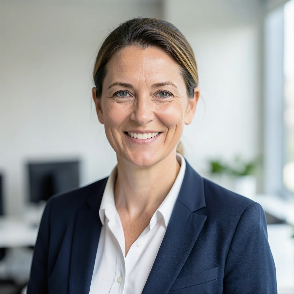 Portret van Lisa Brouwer, schoonheidsspecialist met gezichtssauna